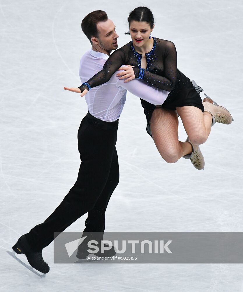 Japan Figure Skating Worlds Ice Dance