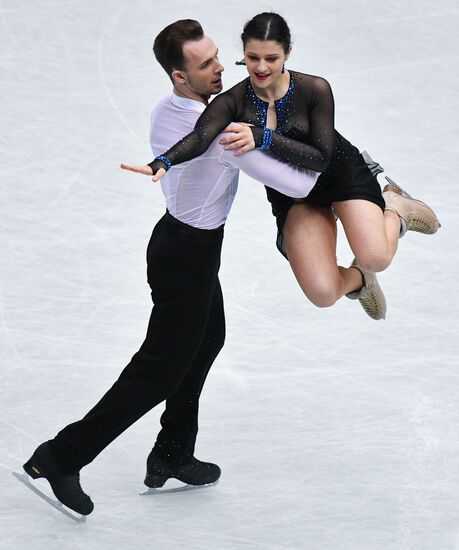 Japan Figure Skating Worlds Ice Dance