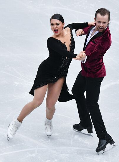 Japan Figure Skating Worlds Ice Dance