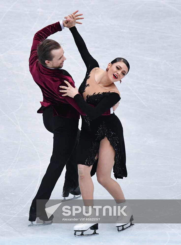 Japan Figure Skating Worlds Ice Dance