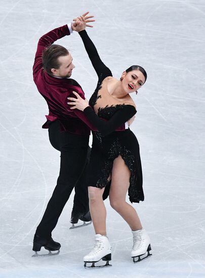 Japan Figure Skating Worlds Ice Dance