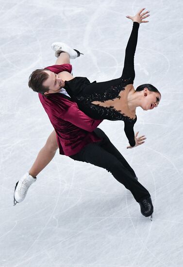 Japan Figure Skating Worlds Ice Dance