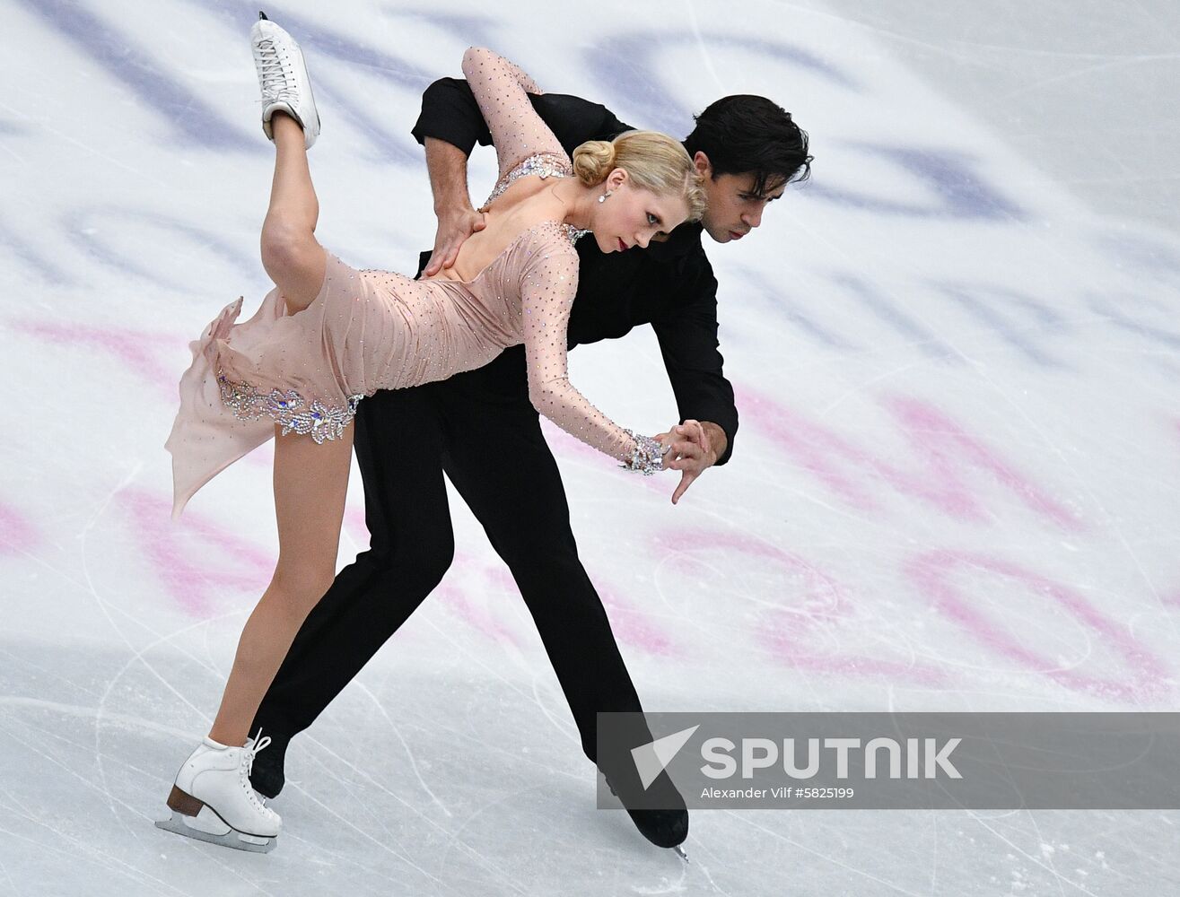 Japan Figure Skating Worlds Ice Dance