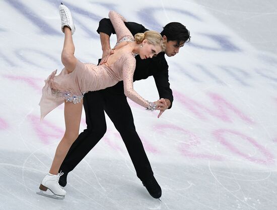 Japan Figure Skating Worlds Ice Dance