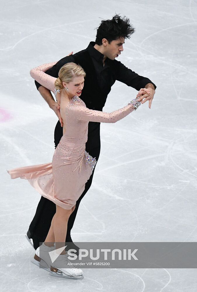 Japan Figure Skating Worlds Ice Dance