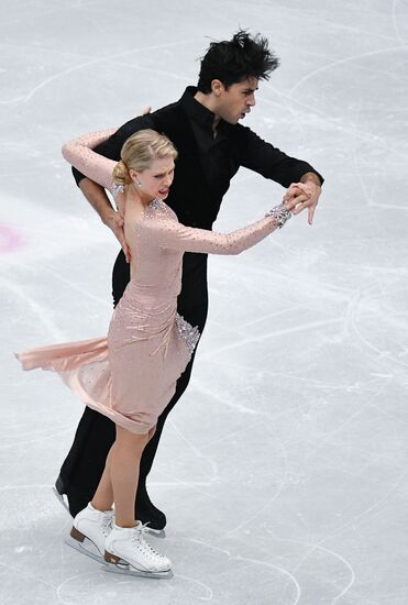 Japan Figure Skating Worlds Ice Dance