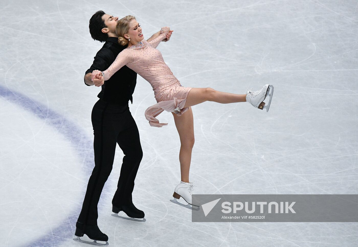 Japan Figure Skating Worlds Ice Dance