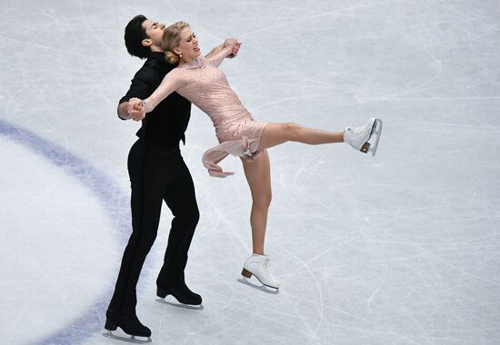 Japan Figure Skating Worlds Ice Dance