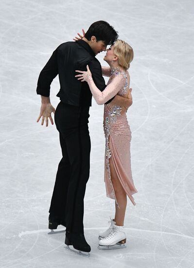 Japan Figure Skating Worlds Ice Dance