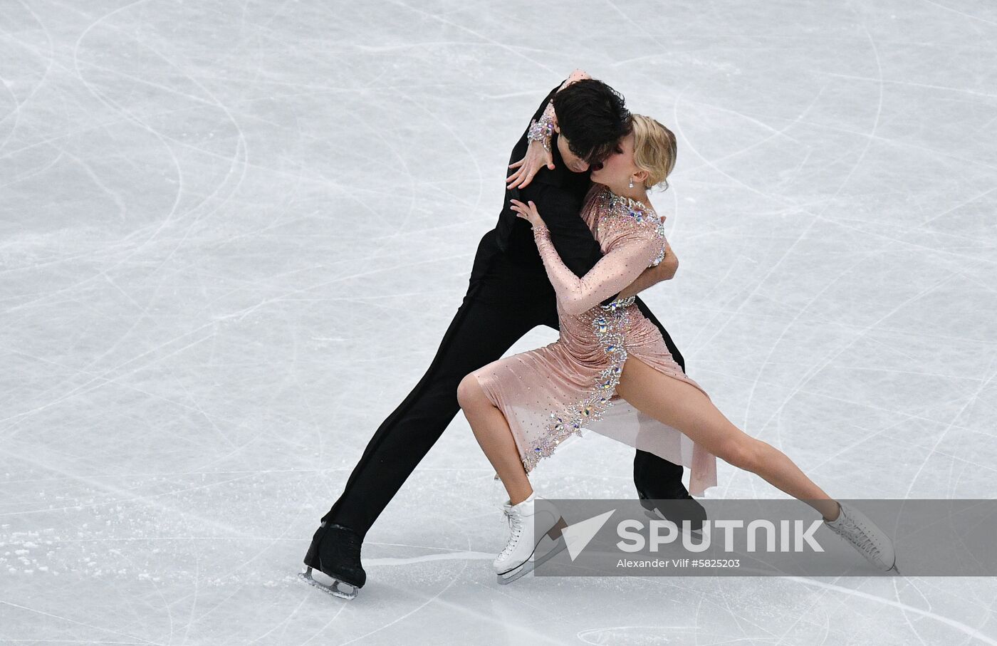 Japan Figure Skating Worlds Ice Dance
