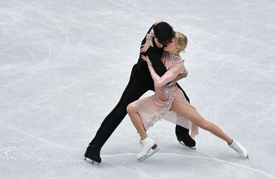 Japan Figure Skating Worlds Ice Dance