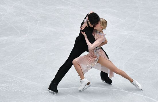 Japan Figure Skating Worlds Ice Dance