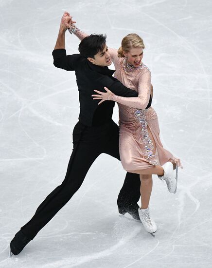 Japan Figure Skating Worlds Ice Dance