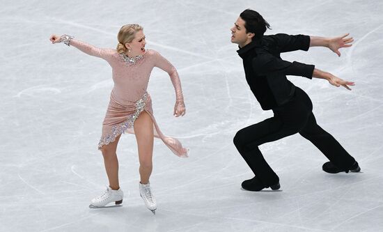 Japan Figure Skating Worlds Ice Dance