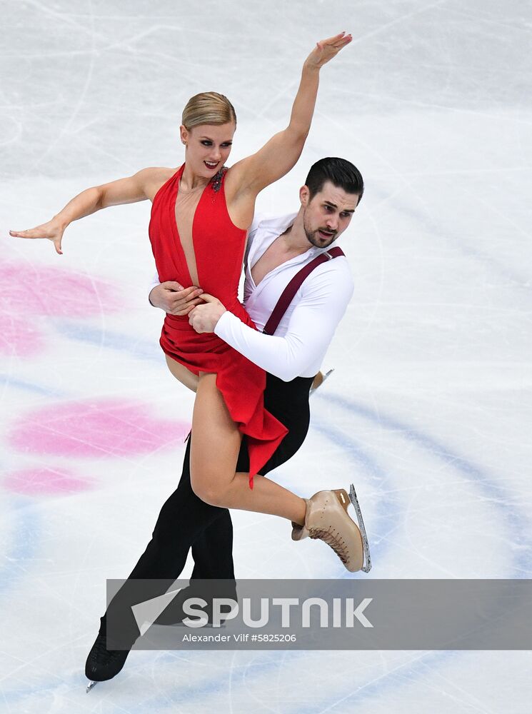 Japan Figure Skating Worlds Ice Dance