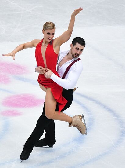 Japan Figure Skating Worlds Ice Dance
