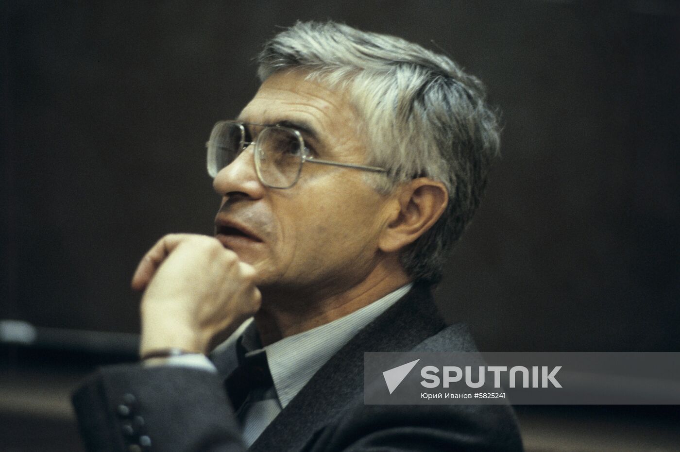 Academician Vladimir Soldatov