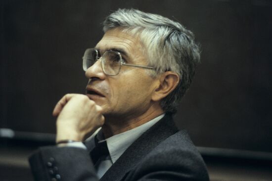 Academician Vladimir Soldatov