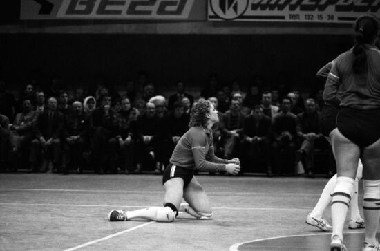 USSR women's volleyball championships