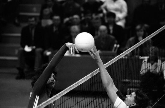 USSR women's volleyball championships