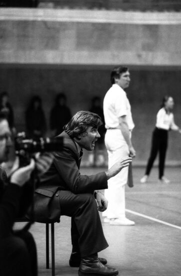 USSR women's volleyball championships