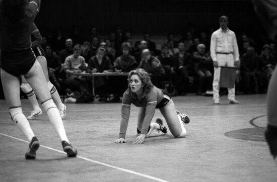 USSR women's volleyball championships