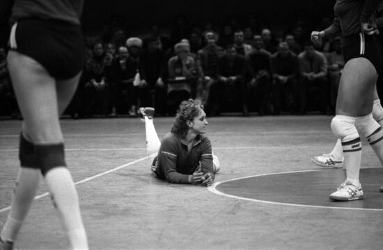 USSR women's volleyball championships