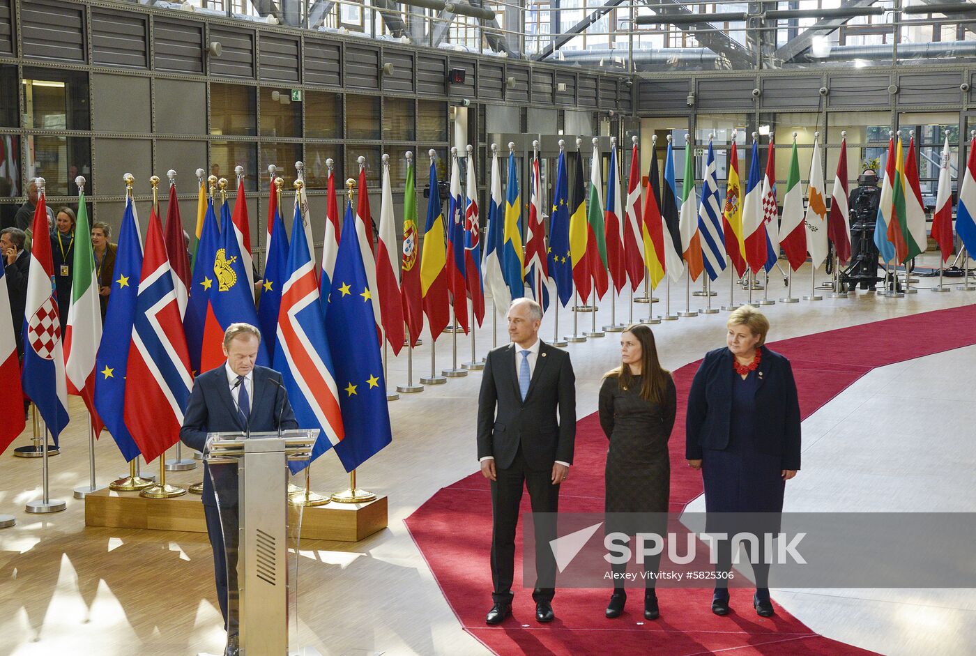 Belgium EU Summit