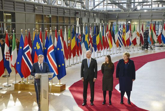 Belgium EU Summit