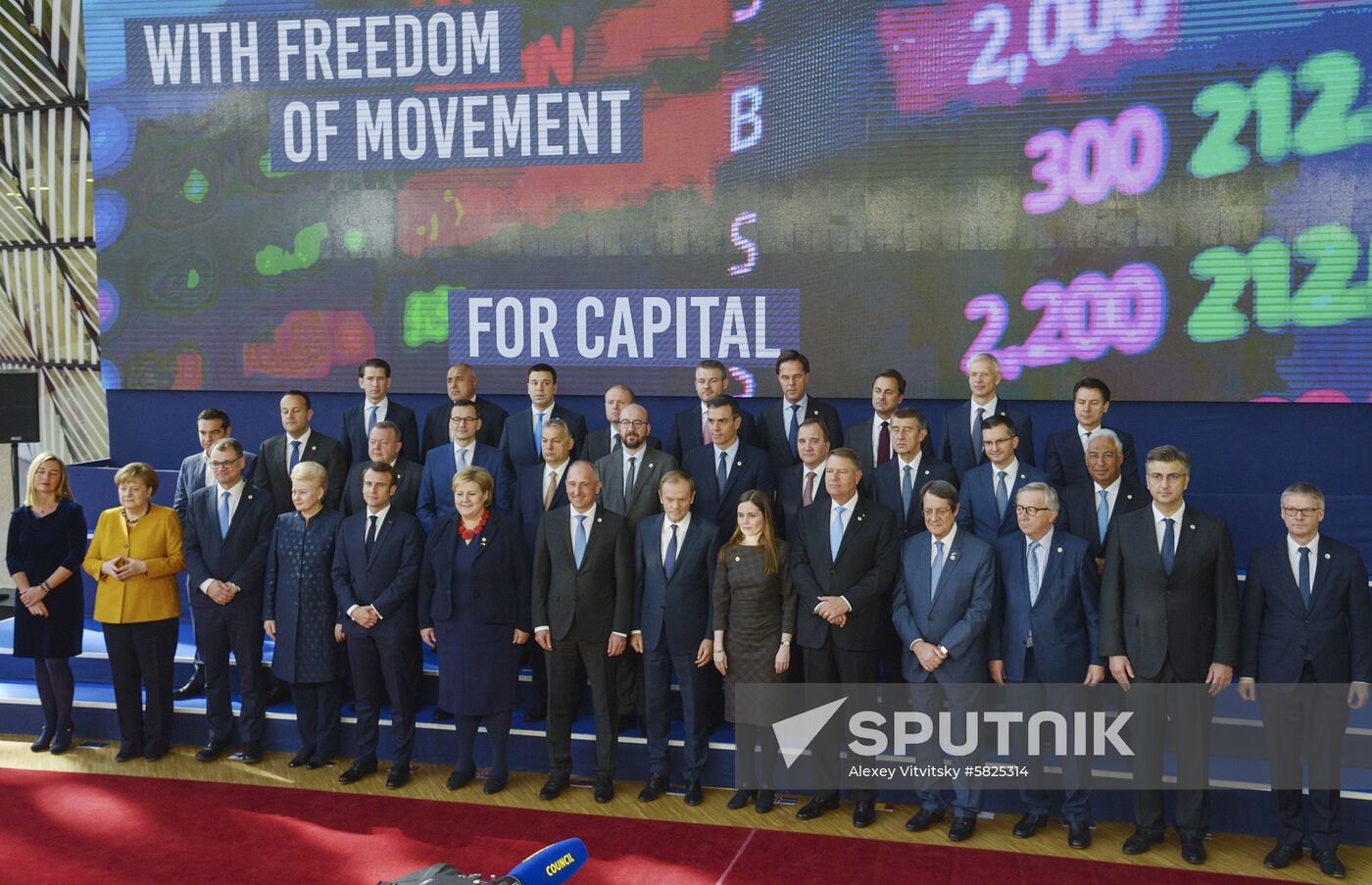 Belgium EU Summit