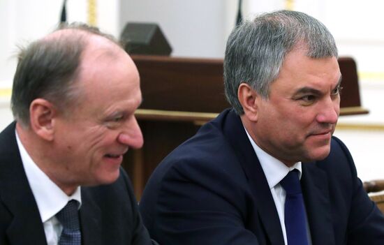 Russia Putin Security Council