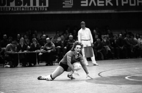 USSR women's volleyball championships