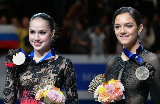 Japan Figure Skating Worlds Ladies