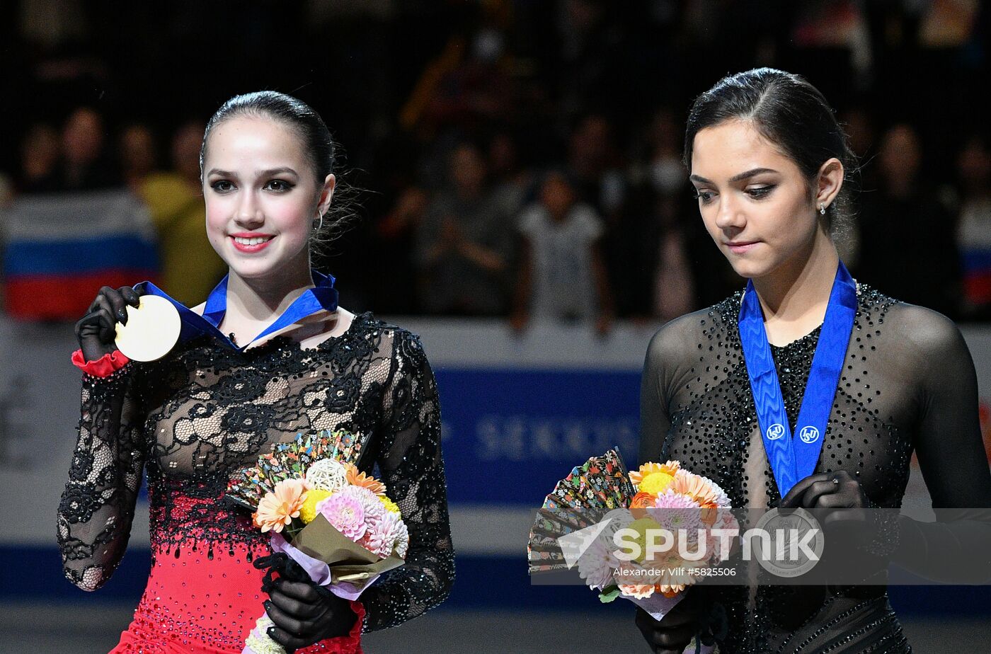 Japan Figure Skating Worlds Ladies