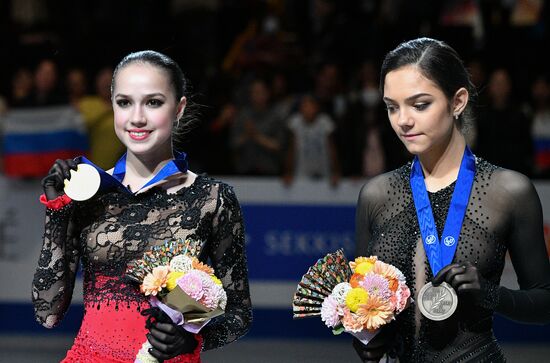 Japan Figure Skating Worlds Ladies