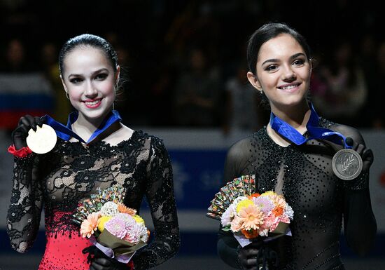 Japan Figure Skating Worlds Ladies