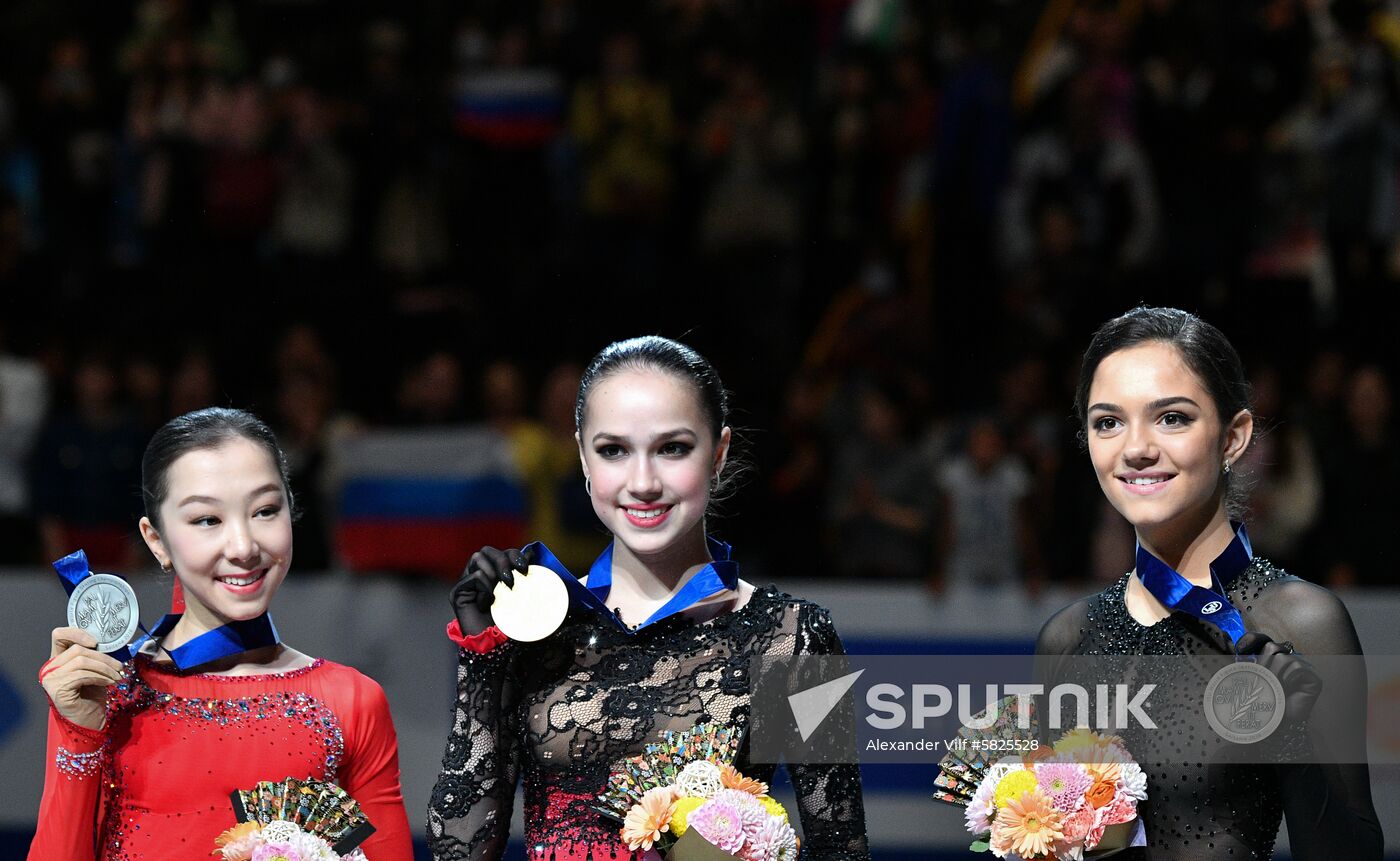 Japan Figure Skating Worlds Ladies