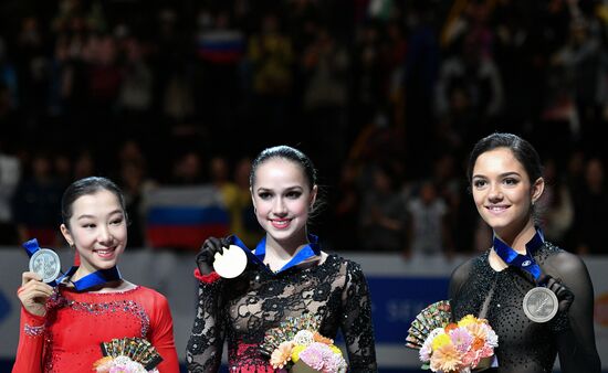 Japan Figure Skating Worlds Ladies