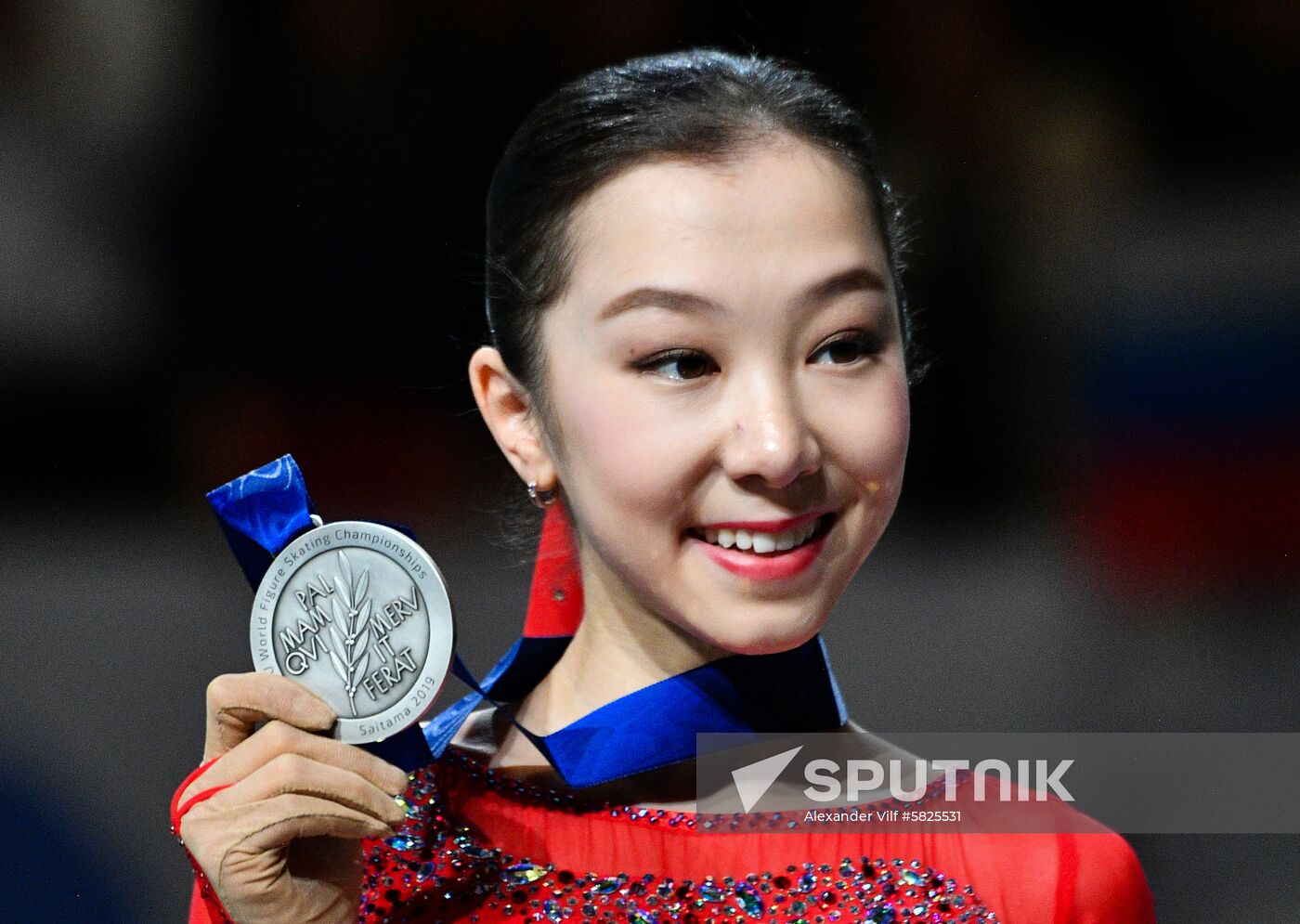 Japan Figure Skating Worlds Ladies