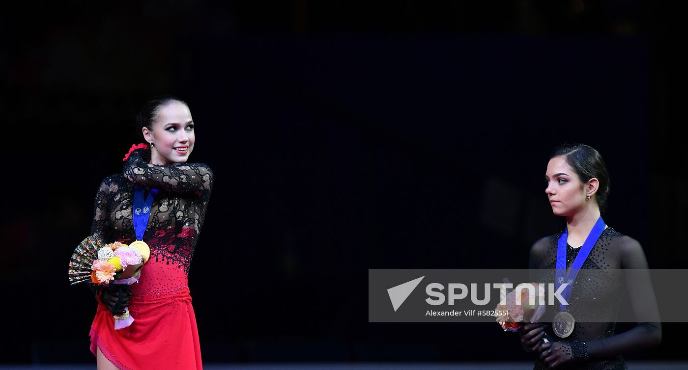 Japan Figure Skating Worlds Ladies