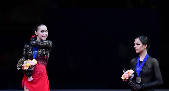 Japan Figure Skating Worlds Ladies