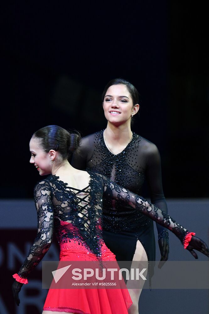 Japan Figure Skating Worlds Ladies