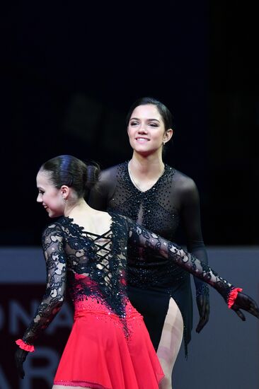 Japan Figure Skating Worlds Ladies