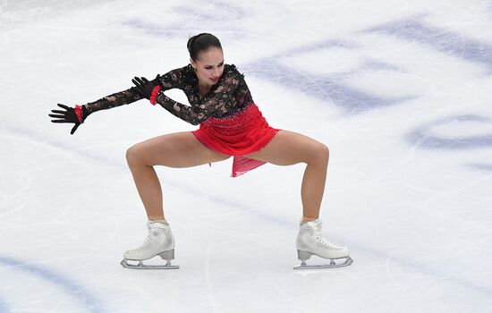 Japan Figure Skating Worlds Ladies