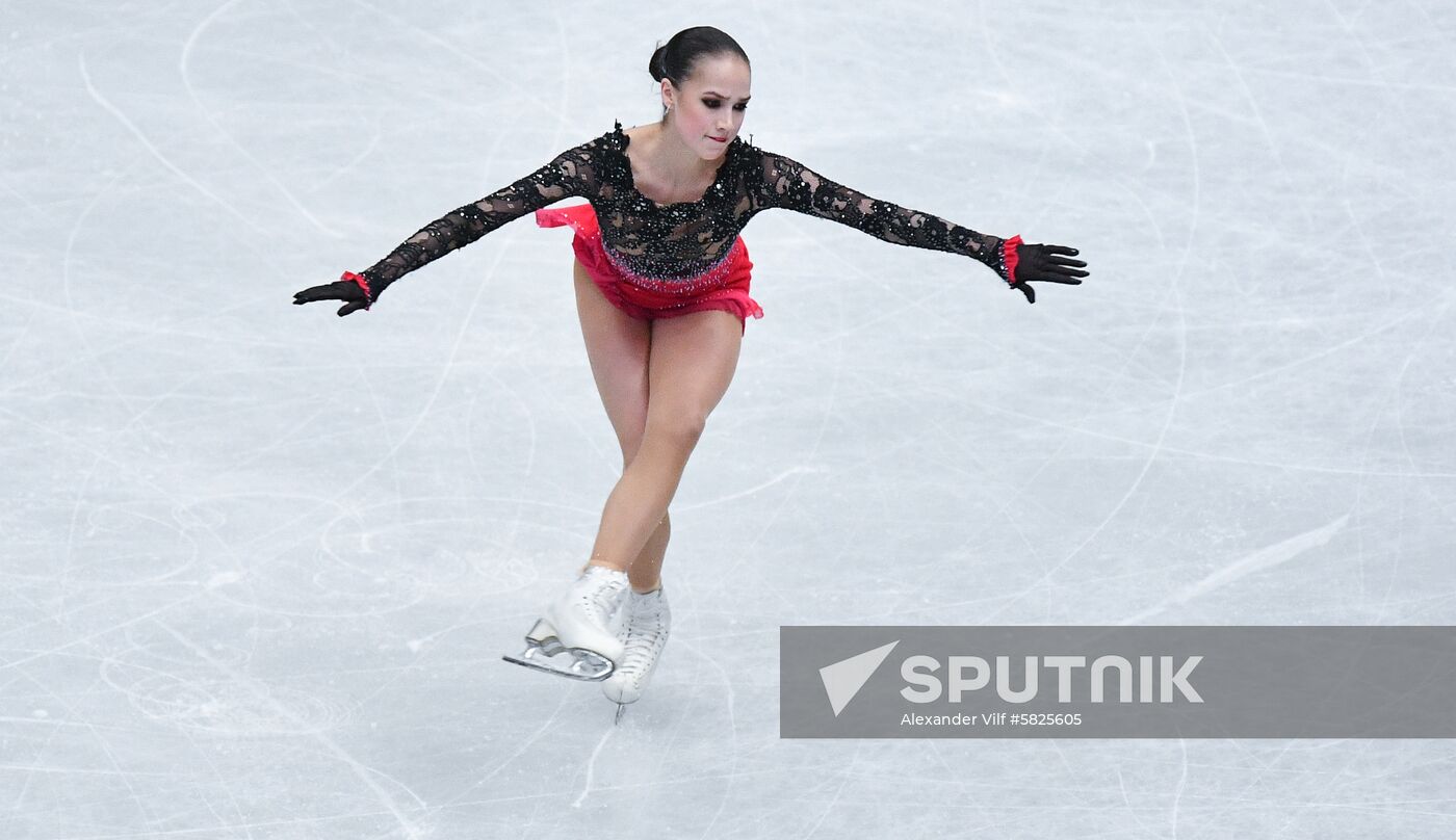 Japan Figure Skating Worlds Ladies