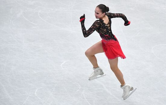 Japan Figure Skating Worlds Ladies