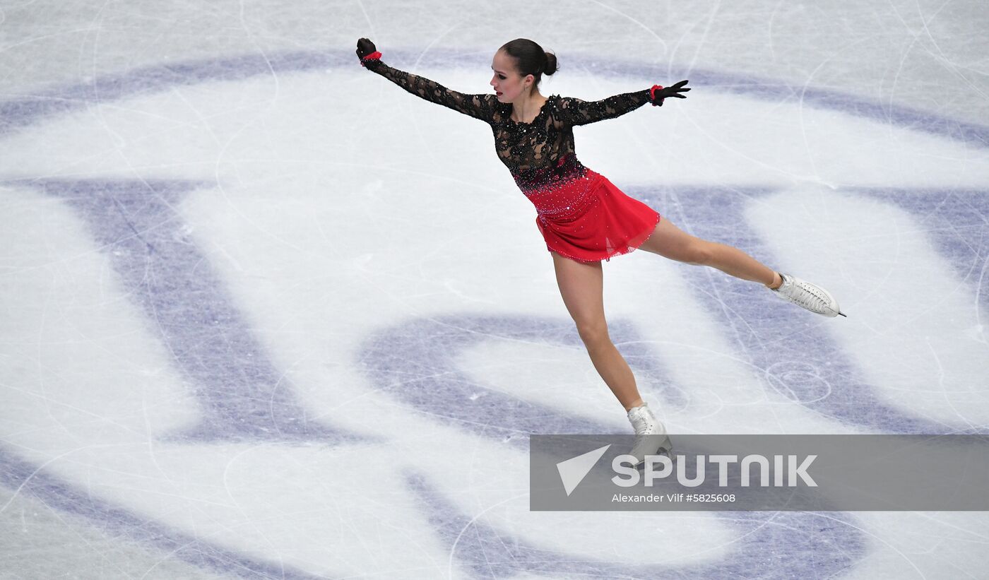 Japan Figure Skating Worlds Ladies