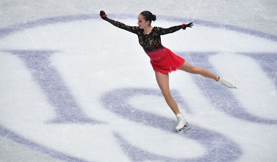 Japan Figure Skating Worlds Ladies