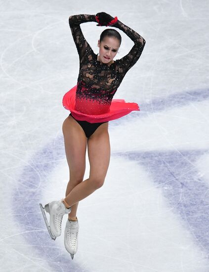 Japan Figure Skating Worlds Ladies