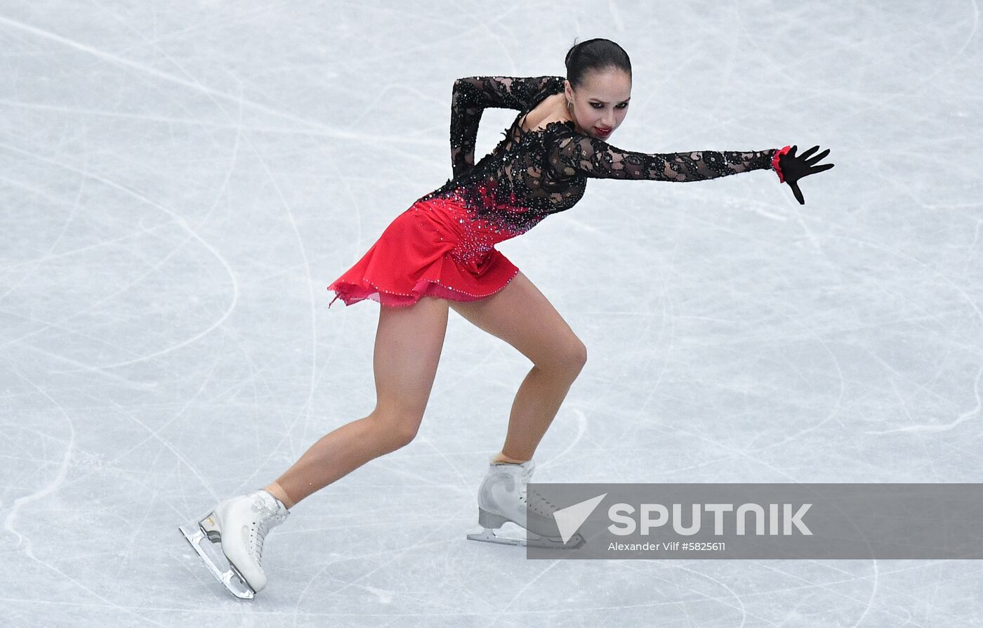 Japan Figure Skating Worlds Ladies